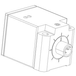 CAPTEUR INDUCTIF M12X62X40