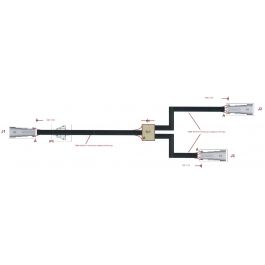 FAISCEAU PROJECTEUR TRAVAIL W