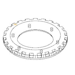 EMBASE DE TETE 24 RANGS