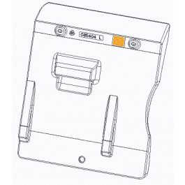 PLASTIC MUDGUARD L, EV40 PLUS