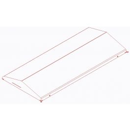 HOPPER COVER, DPX BD 87641-04