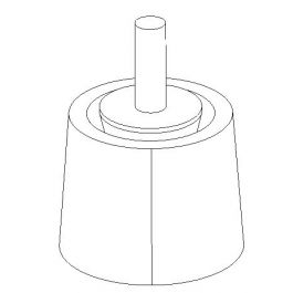 BLOC PORTE D20 MO