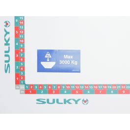 AUTOCOL CHARGE UTILE 3000KG