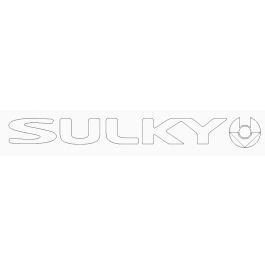 AUTOCOLLANT SULKY MOYEN MODELE