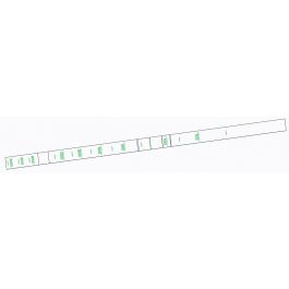 HOPPER LEVEL STICKER BD 88117-00