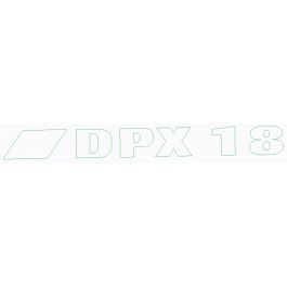 STICKER DPX 18