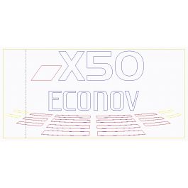 AUTOCOLLANT X 50 ECONOV