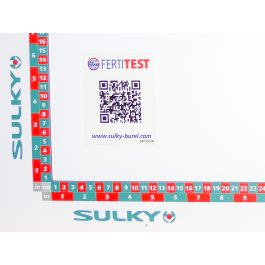 AUTOCOLLANT QR CODE FERTITEST