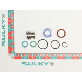 SEAL PACK WITH PISTON FOR CYLINDER ROD D.16MM