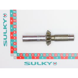 OUTPUT SHAFT Z14 M3.5, KEYED