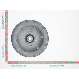 PLASTIC WHEEL FLANGE