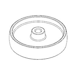 ROUE REMISAGE 200X50MM