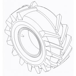 ROUE BP GC 26 1200X12 8 4N50