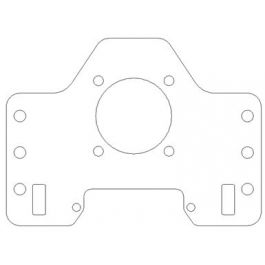 PLATINE DE MULTIPLICATEUR MD