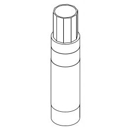 STYLO RETOUCHE GRIS GRAPHITE RAL 7024