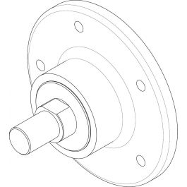 PALIER HUB D40