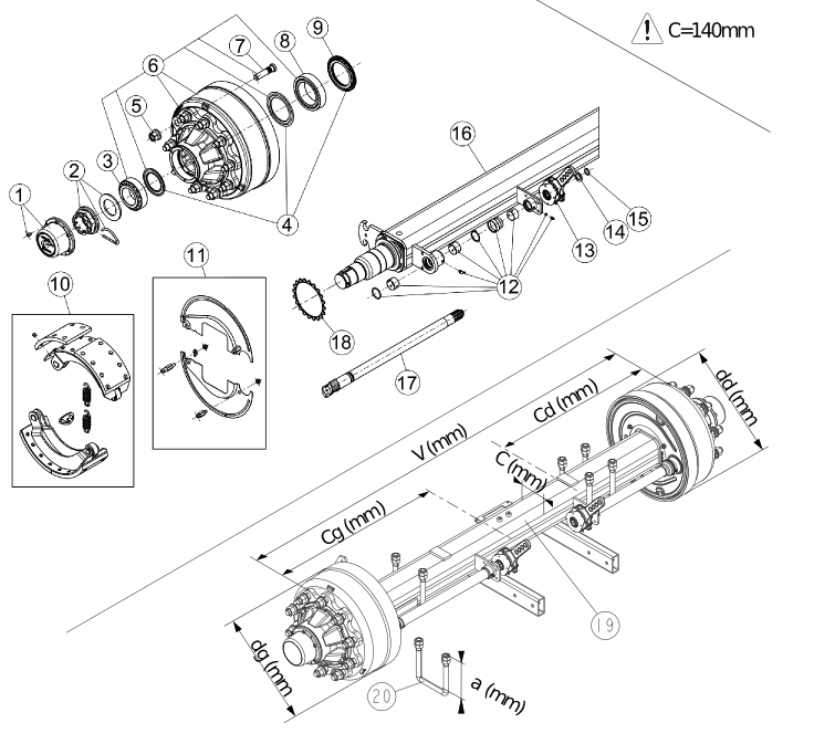 XT160H … -> EP11…AA010 - … -> EP11…AB010