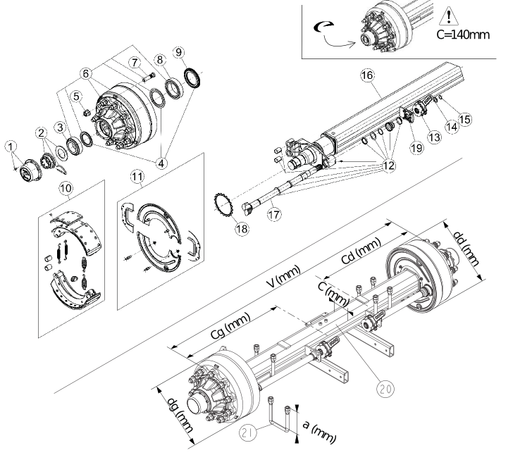 XT160 EP11…AE011 -> … - EP11…AF011 -> … - VF9EP11… -> … - VG9EP11… -> …