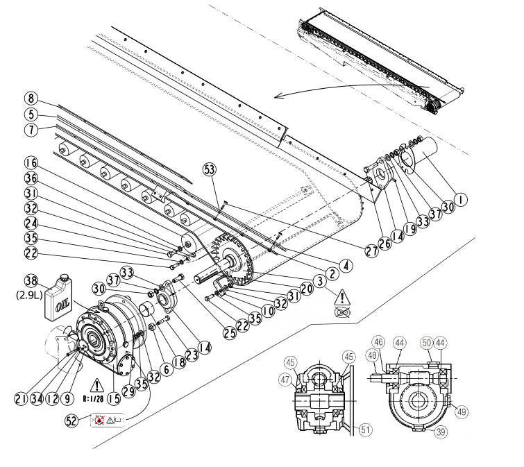 CNX6160H / CNX6210H / CNX6240H