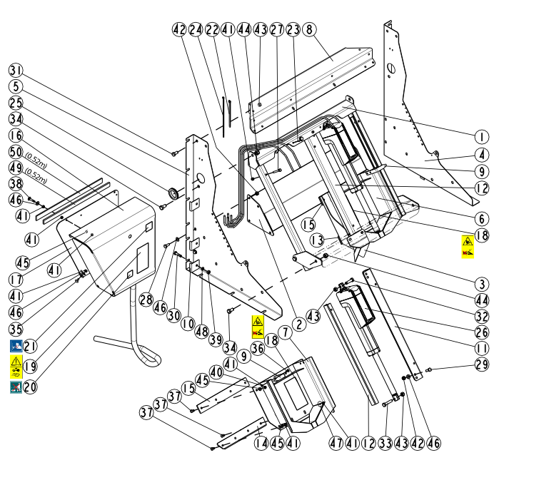 XT160 ECONOV ISOBUS