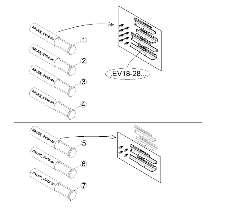 XT160H E-E2 18-50 m / XT210H E-E2 18-50 m / XT240H E-E2 18-50 m