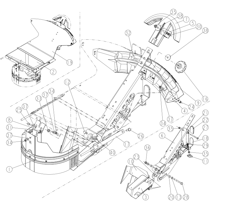 XT160H 12-44 m / XT210H 12-44 m / XT240H 12-44 m