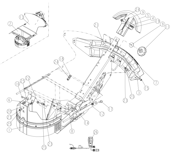 XT160H 12-44 m / XT210H 12-44 m / XT240H 12-44 m