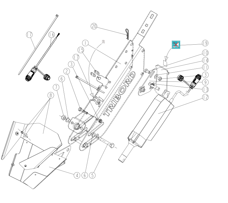 XT160 ECONOV ISOBUS