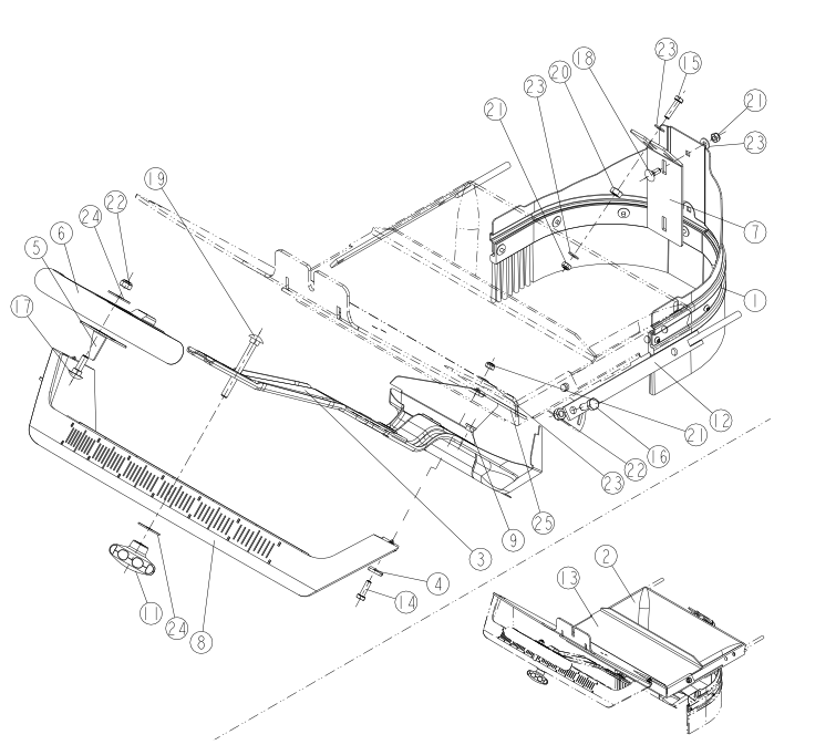 XT160H 12-44 m / XT210H 12-44 m / XT240H 12-44 m