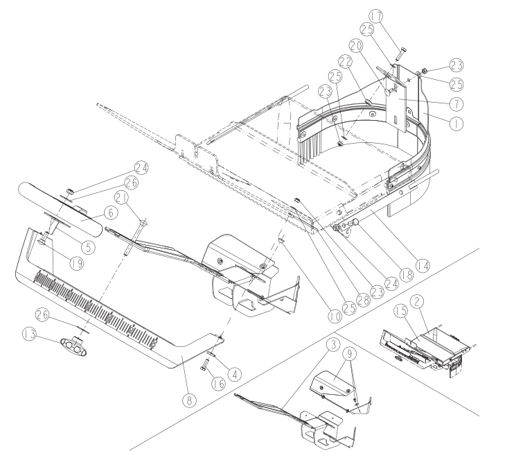 XT160H E-E2 18-50 m / XT210H E-E2 18-50 m / XT240H E-E2 18-50 m