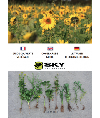 BROCHURE SKY GUIDE PLANT COVERS - EACH