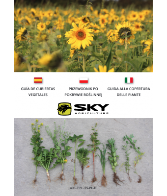 BROCHURE SKY GUIDE COUVERTS VEGETAUX- A l’UNITE (LANGUES ES/PL/IT)