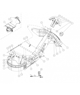 XT160H 12-44 m / XT210H 12-44 m / XT240H 12-44 m